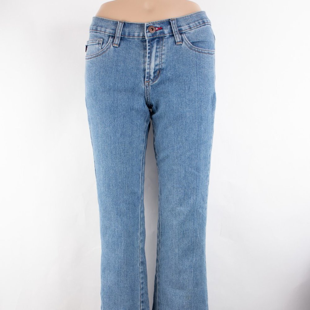 Z Cavaricci Rumpster Girl Low Down and Sexy Bootcut 5 (25 X 29) Women's Juniors